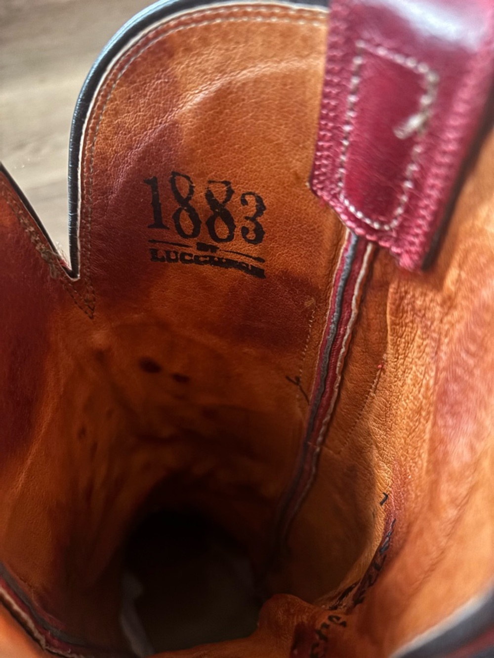Women’s Lucchese Boots - Picture 9 of 10